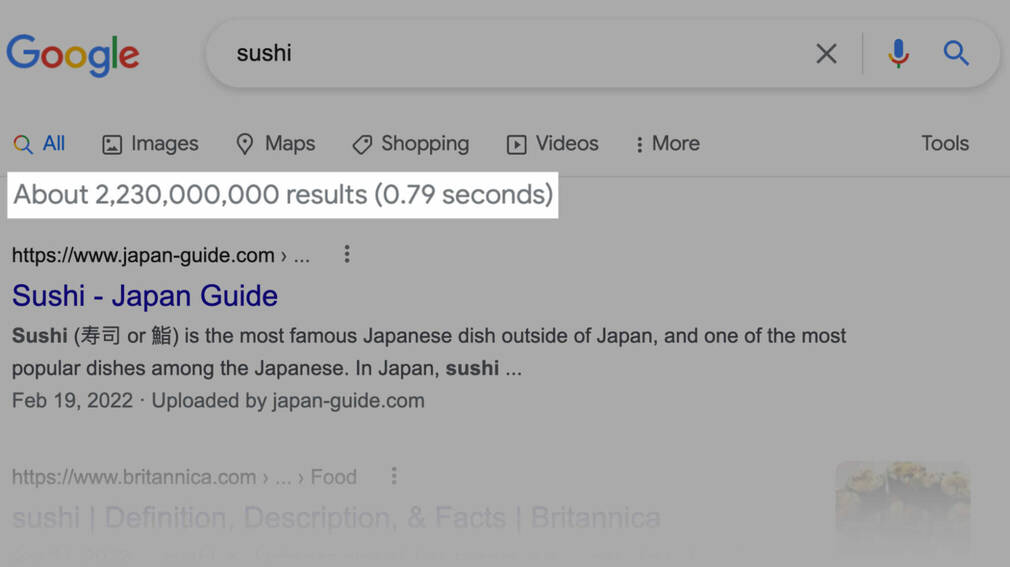 sushi 的搜索结果